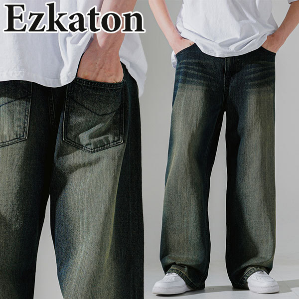 デニム・ジーパン EZKATON OPENING DENIM PANTS NA648
