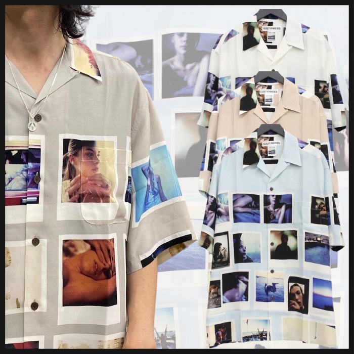 超爆安】 国内発送【WACKO MARIA】DAVIDE SORRENTI | S/S HAWAIIAN