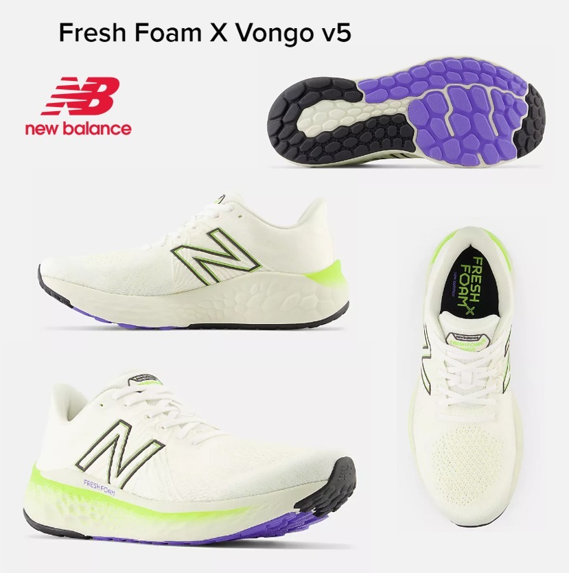 送料&関税込み！New Balance Fresh Foam X Vongo v5 お早めに！