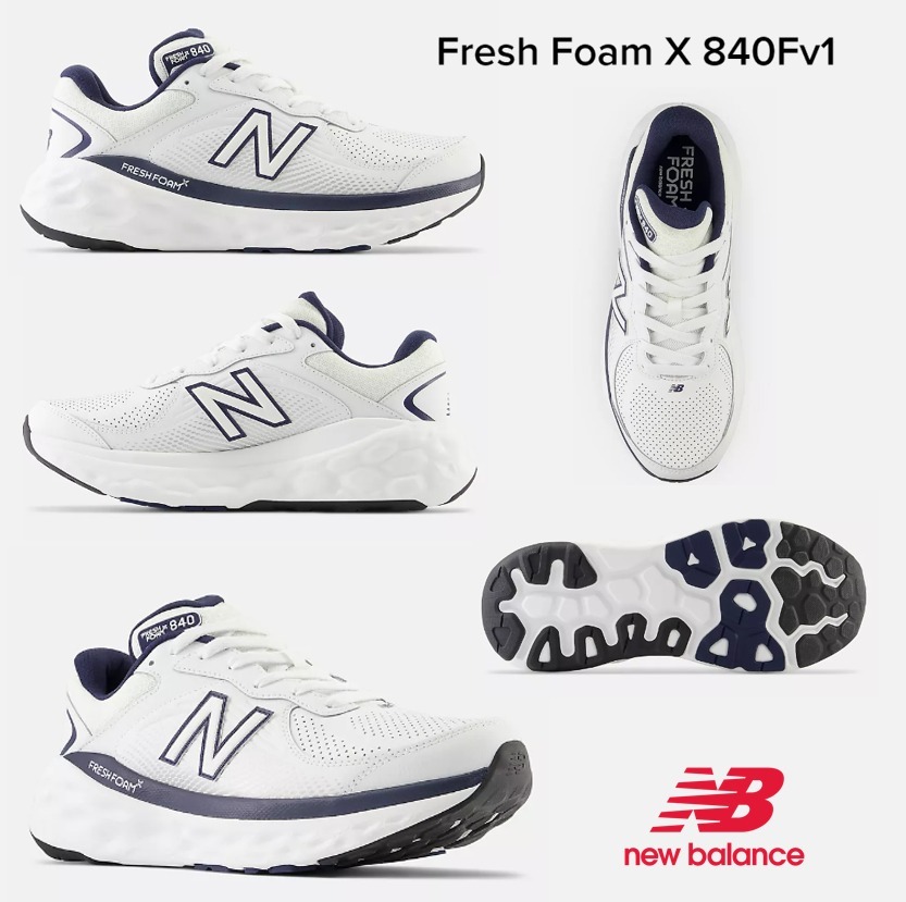 送料&関税込み！☆New Balance☆Fresh Foam X 840Fv1☆お早めに