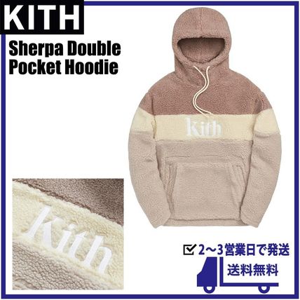 Kith Sherpa Double Pocket Hoodie