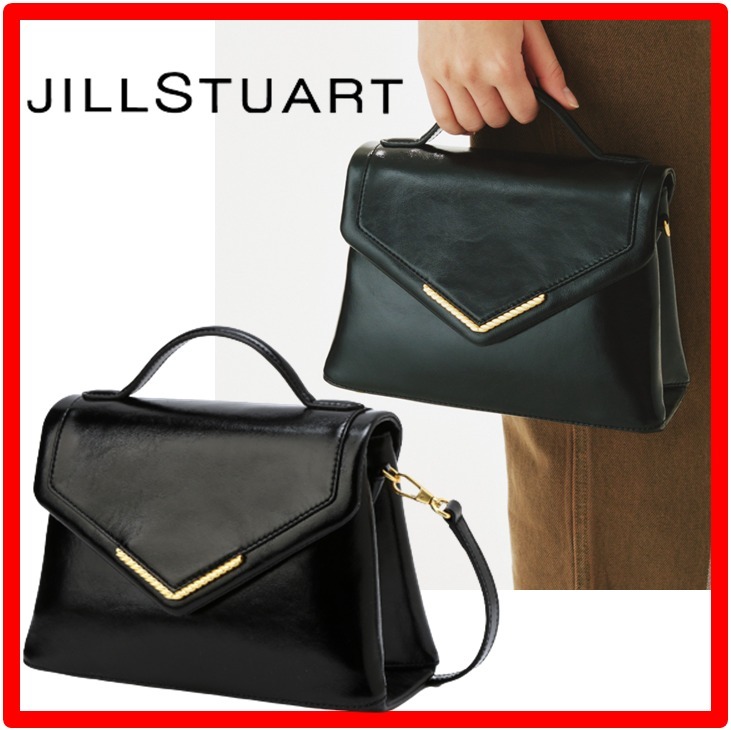 ☆人気☆【JILLSTUART】☆ROSELLA COWHIDE SATCHEL BA.G M☆