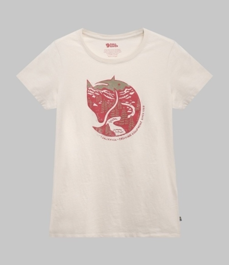 FJALLRAVEN｜SHORT-SLEEVE T-SHIRTS/SLEEVELESS (ARCTIC FOX