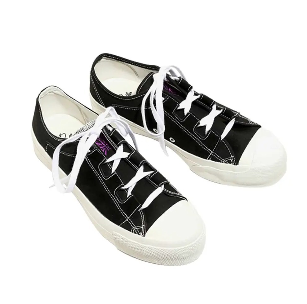 ★韓国の人気★【Needles】★Asymmetric Ghillie Sneake.r★ ☆韓国の人気☆【Needles】☆Asymmetric Ghillie Sneake.r