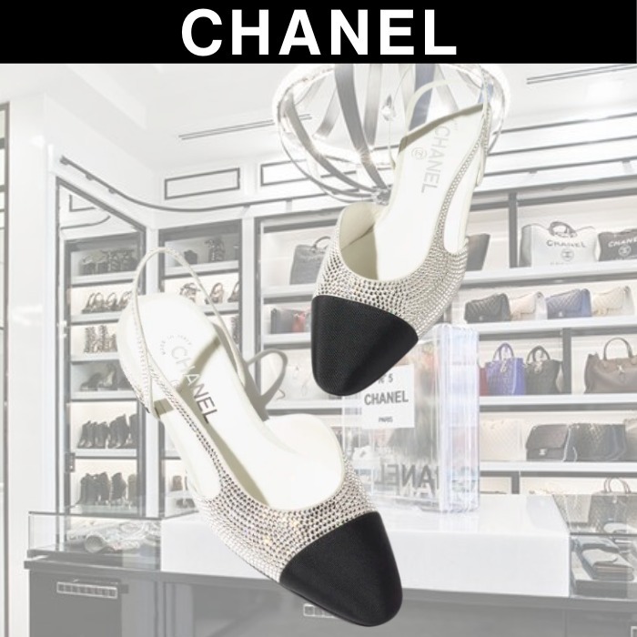 ◇足元煌びやか【CHANEL】スリングバッグ シューズ パンプス 衆院