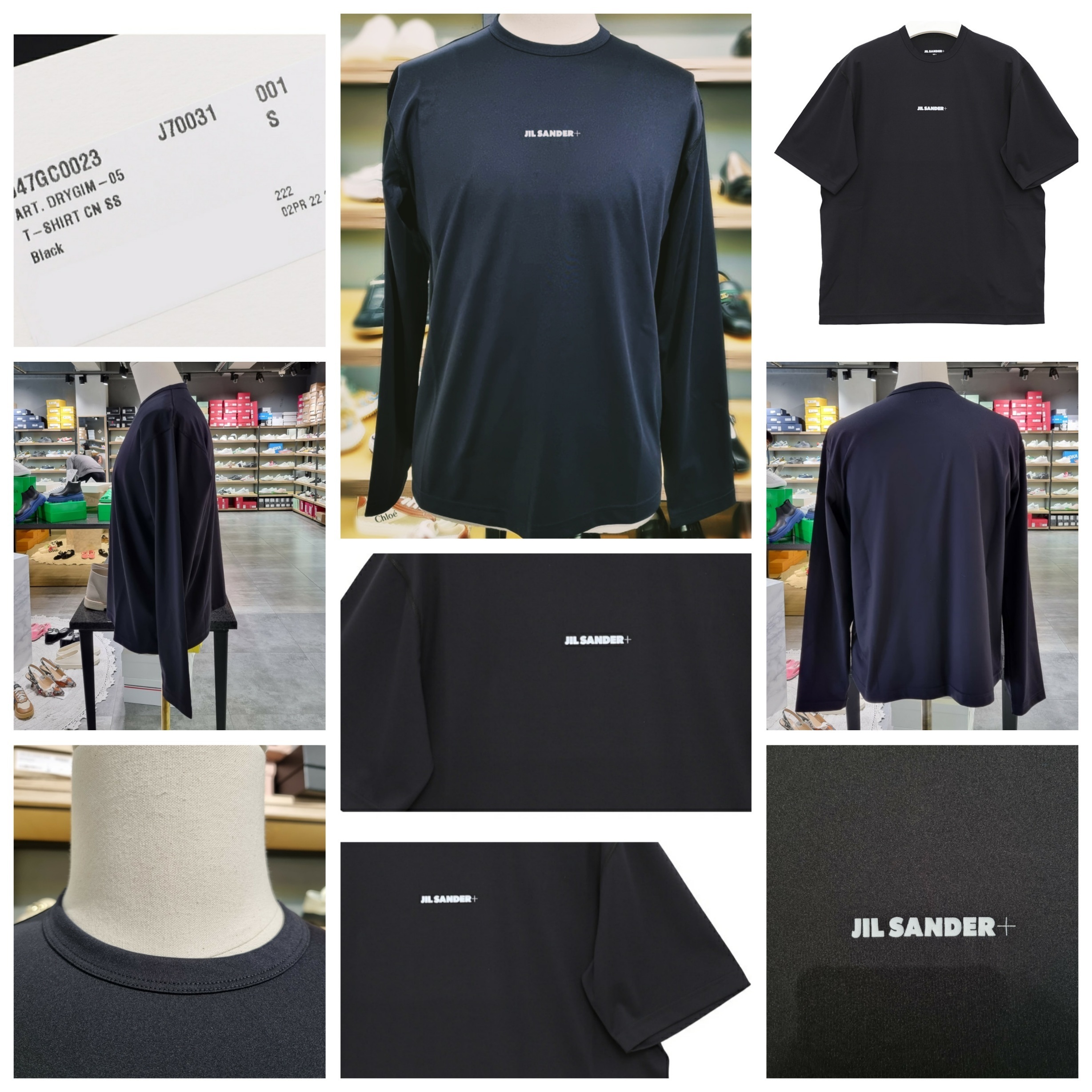 ♦JilSander♦SALE！【海外正規品】真贋鑑定・検収