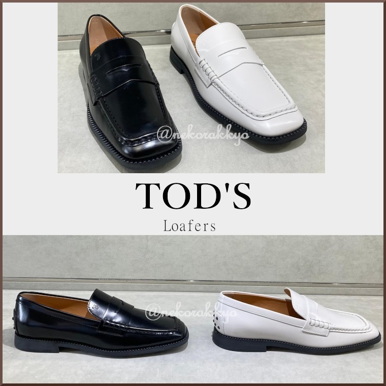 TOD'S＊Loafers レザーローファー＊送料込