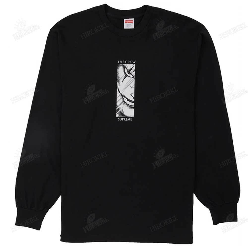 本物保証 /関税・送料無料】Supreme The Crow L/S Tee