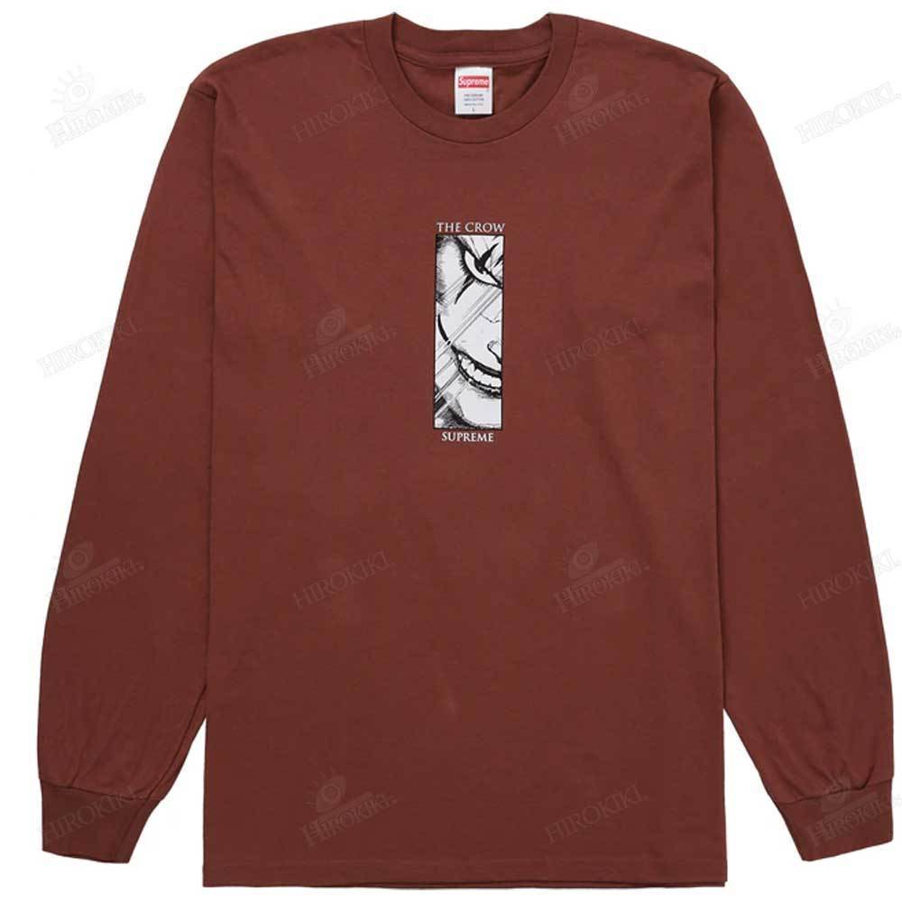 本物保証 /関税・送料無料】Supreme The Crow L/S Tee