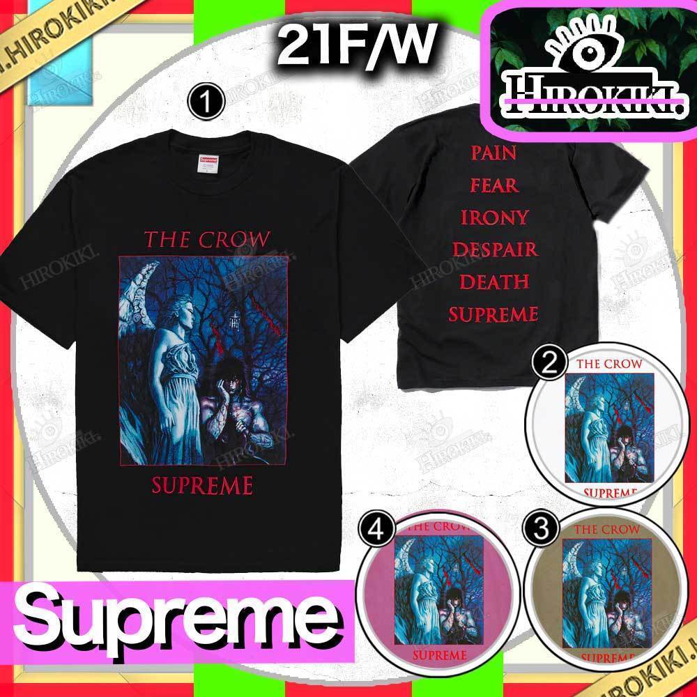 【本物保証 /関税・送料無料】Supreme The Crow Tee