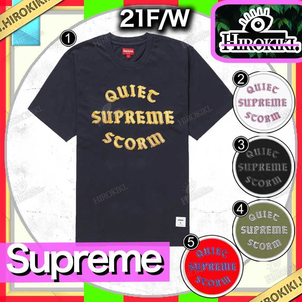 【本物保証 /関税・送料無料】Supreme Quiet Storm S/S Top