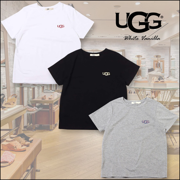 送料無料 UGG ヴィンテージ ロゴTシャツ アグTシャツ 半袖