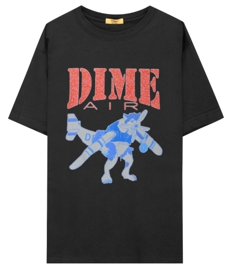 DIME｜SHORT-SLEEVED ROUND NECK T-SHIRTS (Dime Air T-Shir