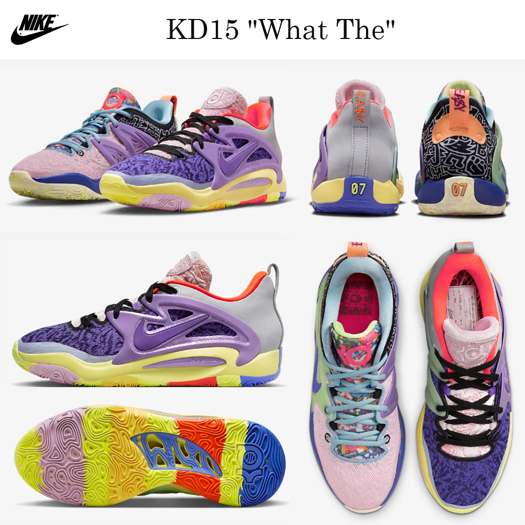 最新☆バスケットシューズ！☆KD15 \