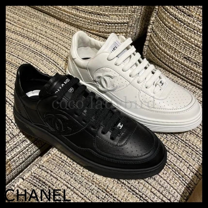 Shop CHANEL 2023-24FW Casual Style Unisex Street Style Plain Elegant Style  Logo by coco.ladybird