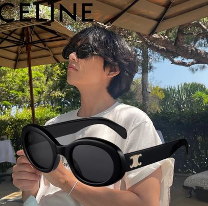 メンズ月末セール新品 CELINE サングラス小物