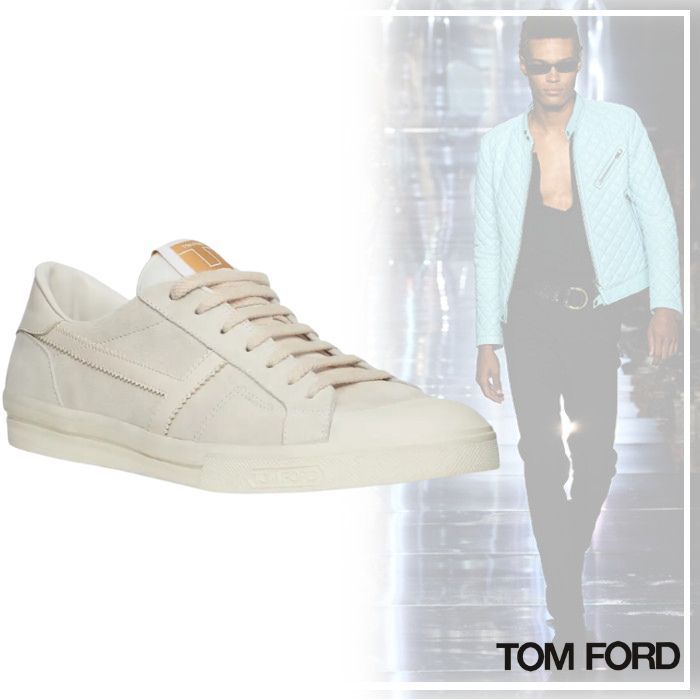 カジュアル【TOM FORD】ジャービス ロートップ スニーカー 23SS