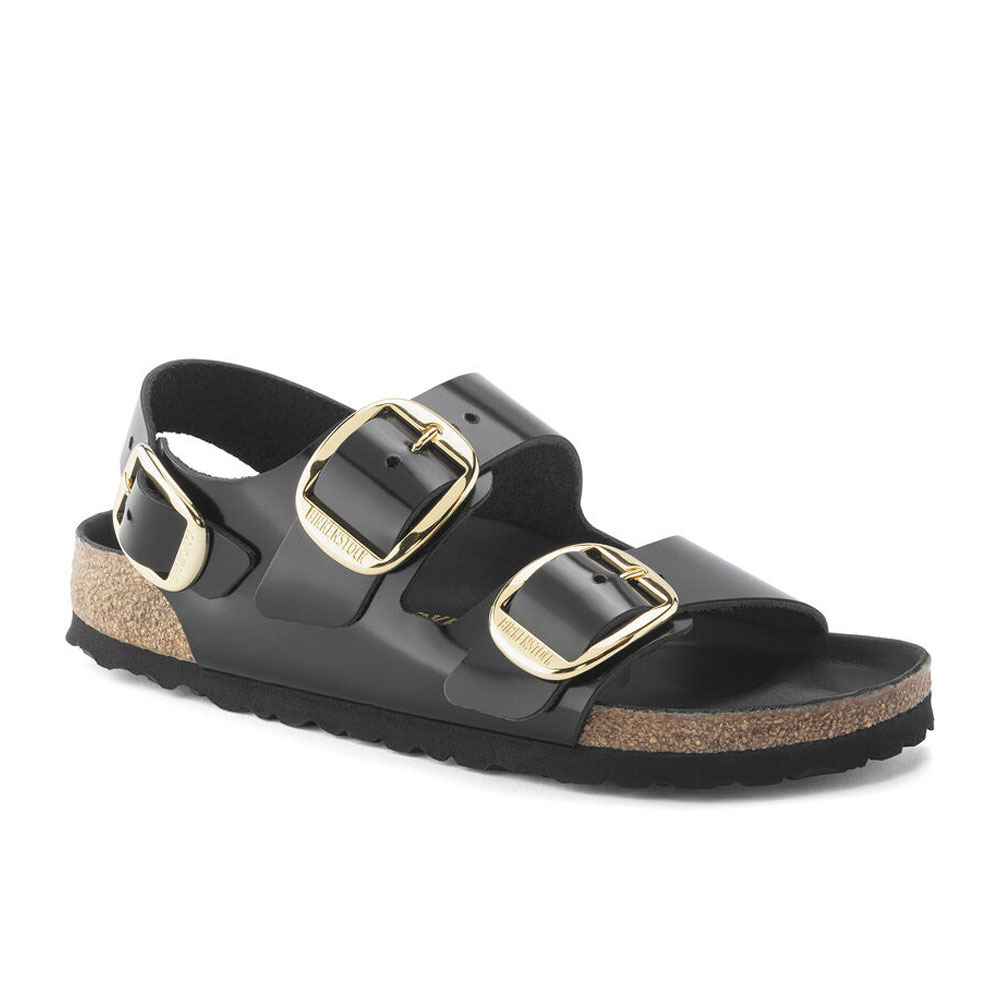 Birkenstock】MILANO ビッグバックル エナメルレザー 2022春の新作