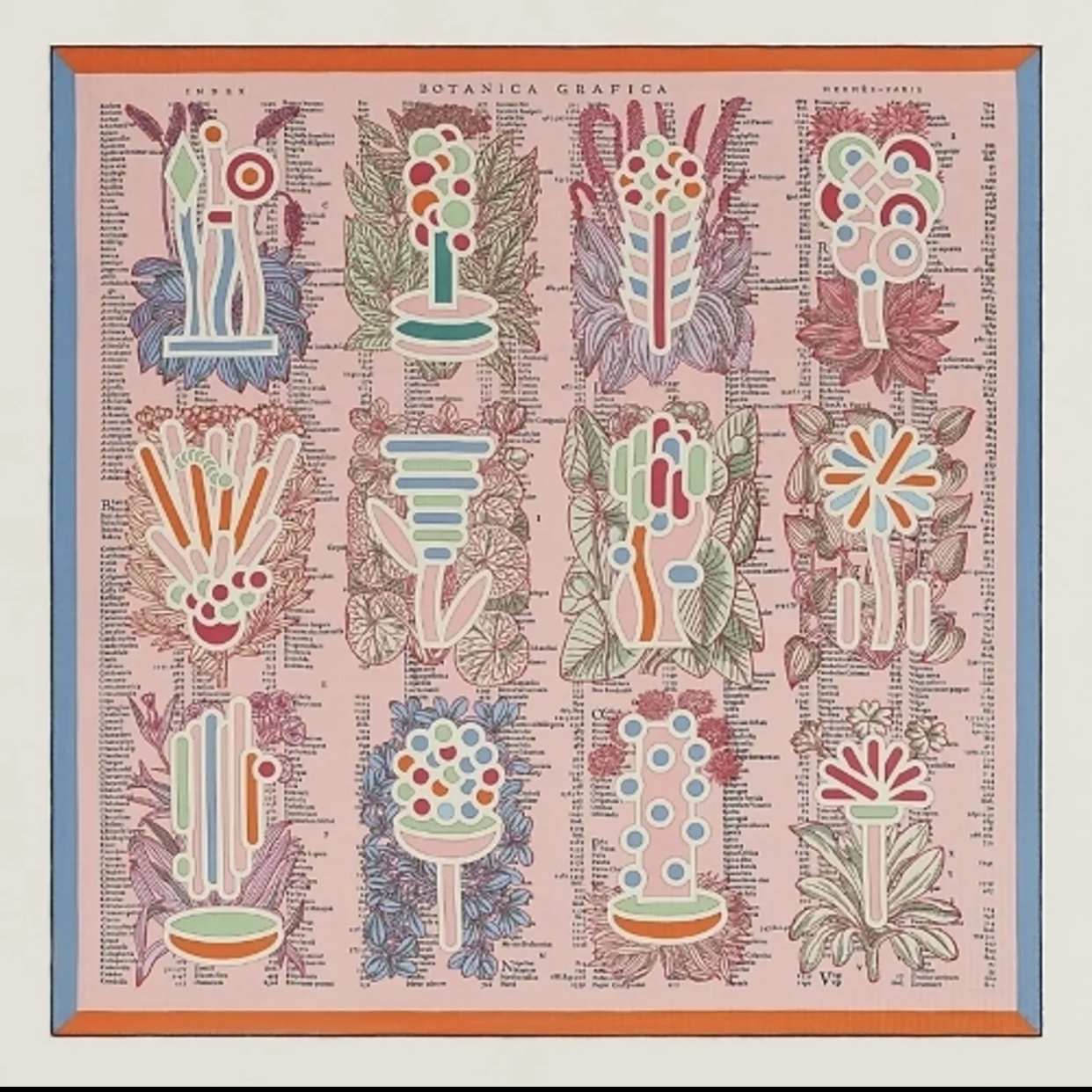HERMES カシシル エルメス ボタニカグラフィカ