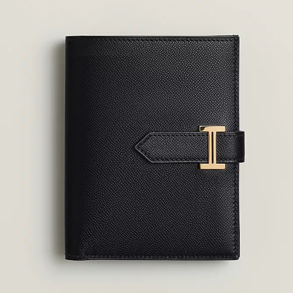 HERMES エルメス Bearn べアン コンパクト 2つ折り財布 メンズ