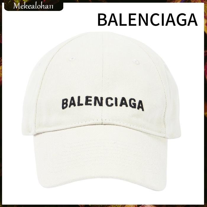 Balenciaga キッズ コットンキャップ ベージュ 買い付け ベビー
