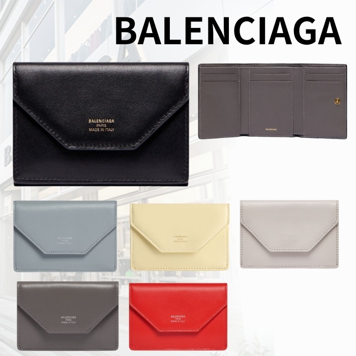 BALENCIAGA ** ENVELOPE ミニウォレット 3つ折り財布