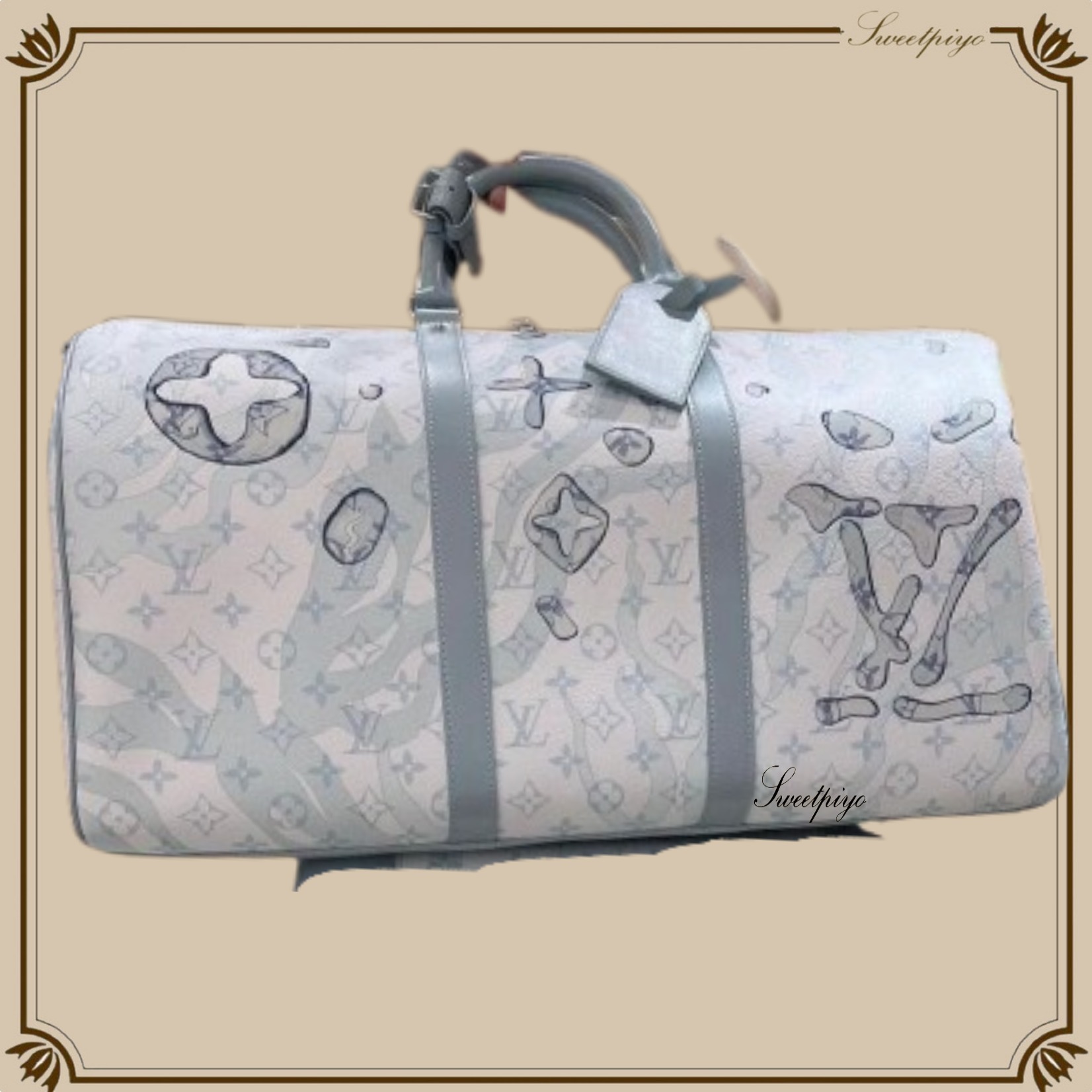 Coming soonthe Louis Vuitton Light Up Keepall! Make sure to check N