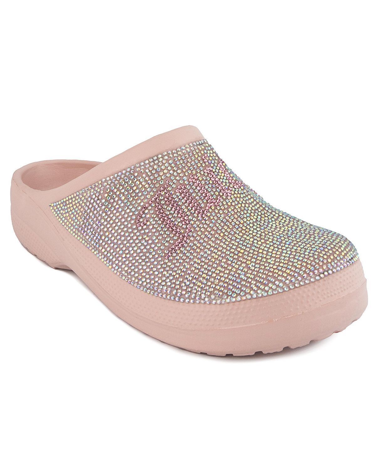 【JUICY COUTURE】クルーズ クロッグサンダル ラインストーン3色 JUICY COUTURE】クルーズ クロッグサンダル ラインストーン3色