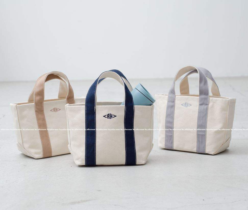 Ron Herman】RHロゴ オーガニックコットン トートバッグ XS (Ron