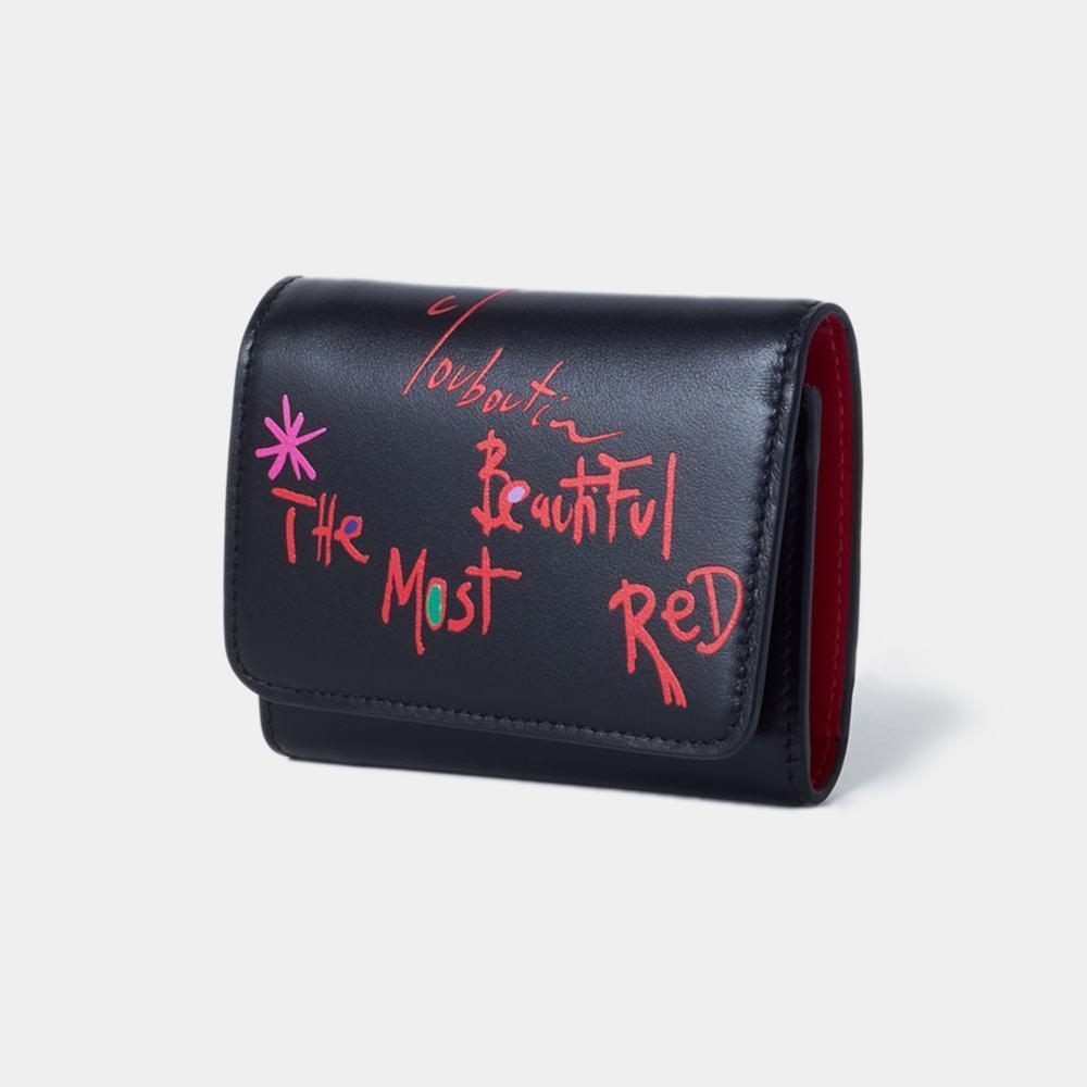 Christian Louboutin レディース 折りたたみ財布 -928-