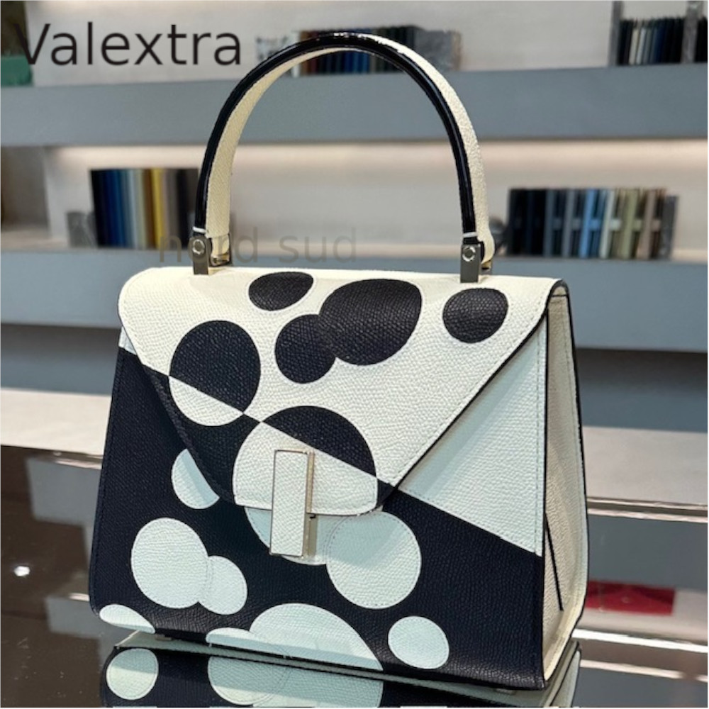 Valexra 直営 大人気 お洒落 Iside ボッレ ミニ ハンドバッグ