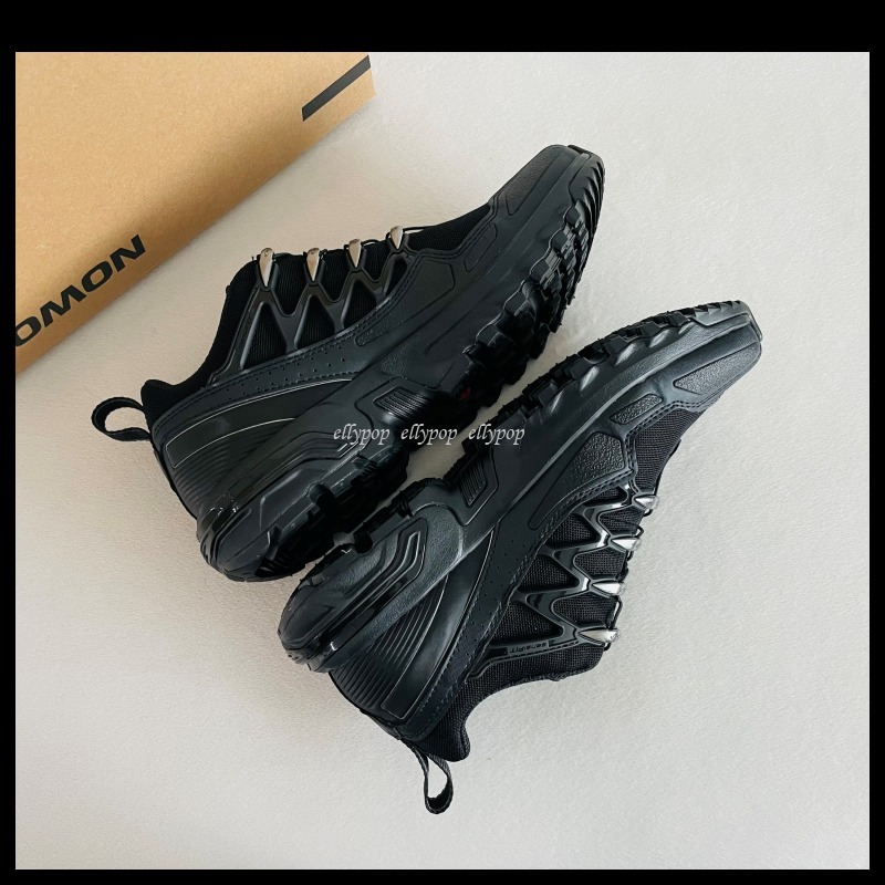 SALOMON ACS+ Black サロモン ユニセックス スニーカー ブラック