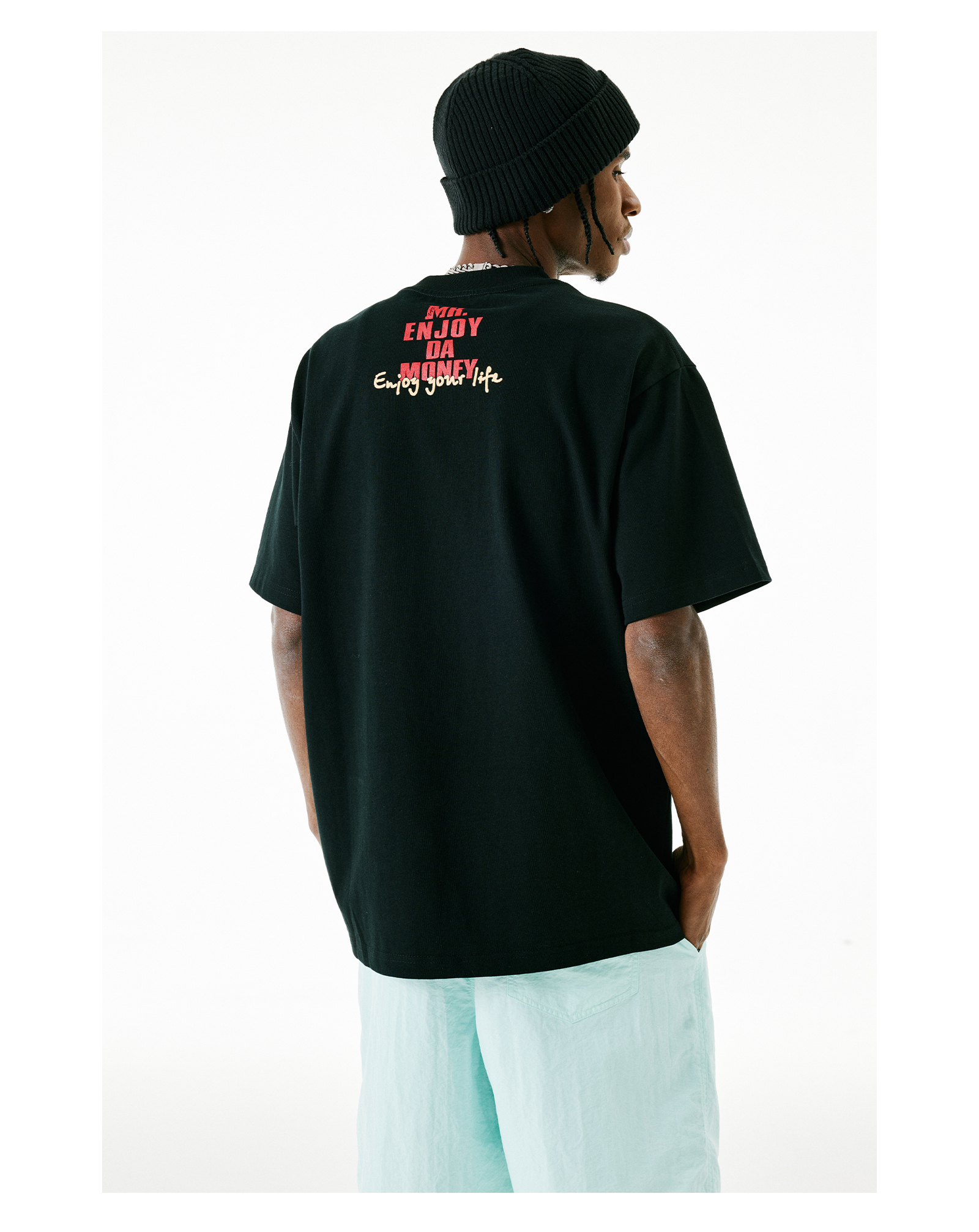 MEDM 半袖 Tシャツ 刺繍 ニューファッション ★男女シンプル 3色 MEDM 半袖 Tシャツ ニューファッション ☆男女シンプル 2色 (MR