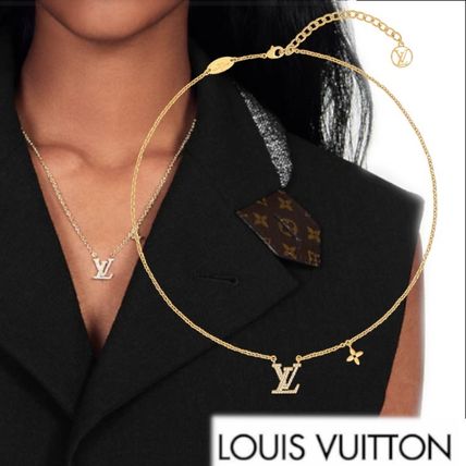 国内発 新作 Louis Vuitton ネックレス LVアイコニック ゴールド (Louis Vuitton/ネックレス・チョーカー) M00596 【BUYMA】