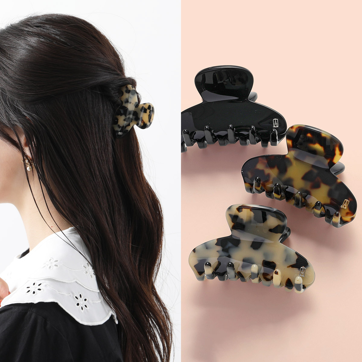 ALEXANDRE DE PARIS ヘアークリップ CLIP S ACCS-17854-03