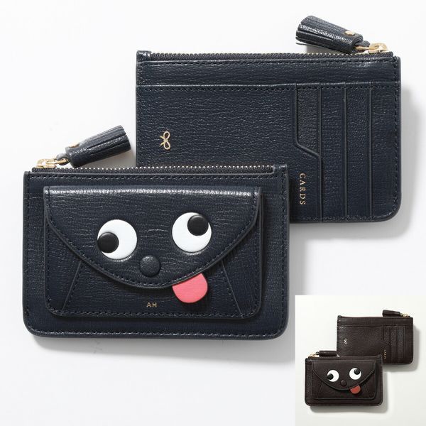 ANYA HINDMARCH カードケース Envelope Zipped Card Case