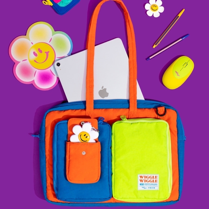 【wiggle wiggle】 Laptop Twoway Bag (2色) wiggle wiggle】 Laptop Twoway Bag (2色)