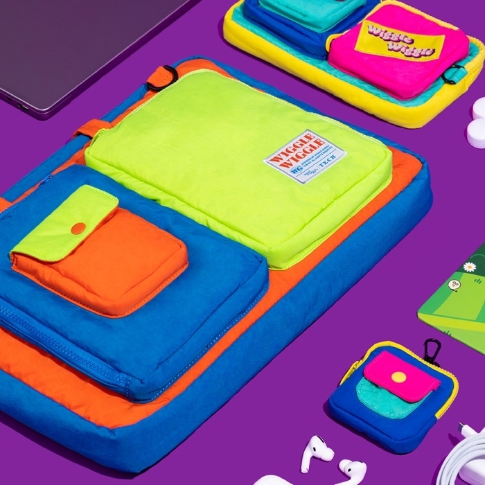 【wiggle wiggle】 Laptop Twoway Bag (2色) wiggle wiggle】 Laptop Twoway Bag (2色)