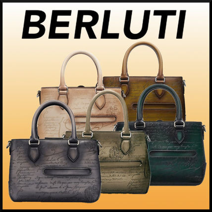 Mini Berluti(ベルルッティ) ショルダーバッグ(メンズ) - 海外