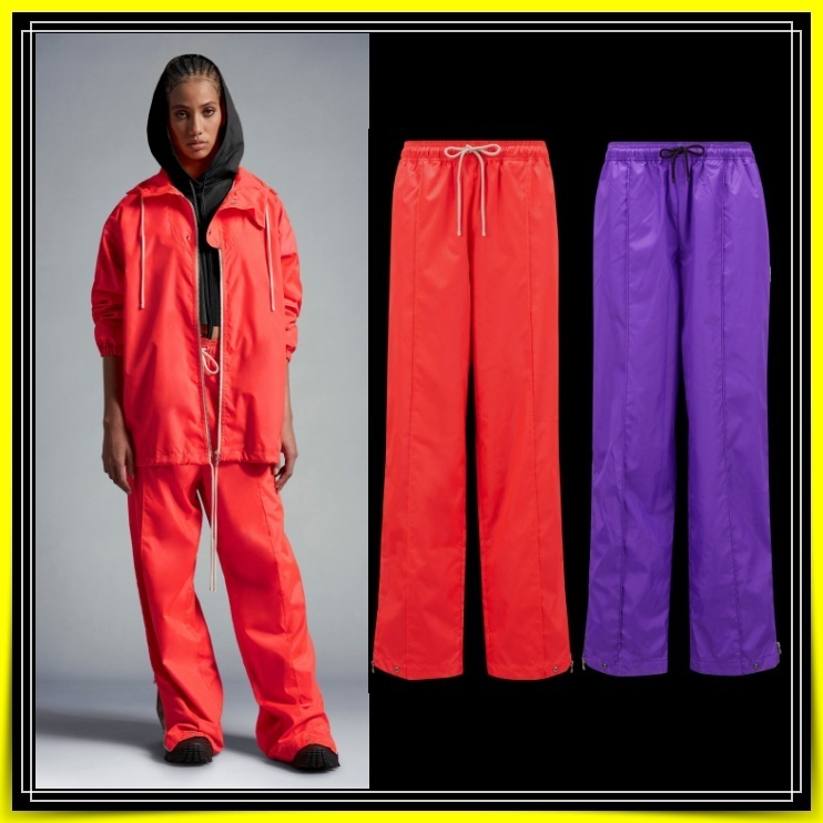 【MONCLER X ALICIA KEYS】Pantaloni in tessuto tecnico パンツ