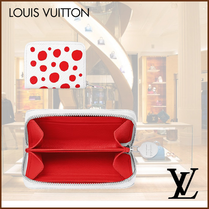 【LOUIS VUITTON × 草間彌生】LV × YK ジッピーコイン パース