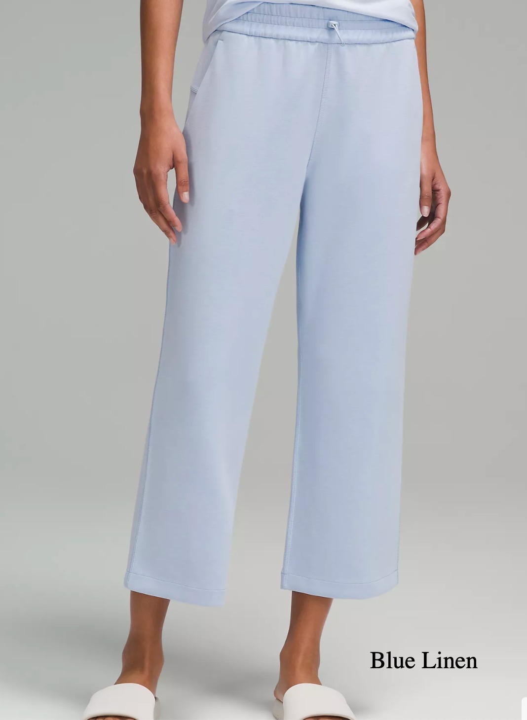 lululemon☆ 滑らか・クロップパンツ Softstreme High-Rise Pant