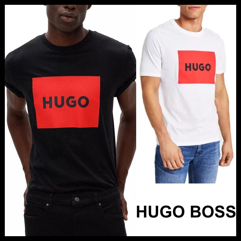 大谷選手愛用ブランド★【HUGO BOSS】ロゴ グラフィック Tシャツ