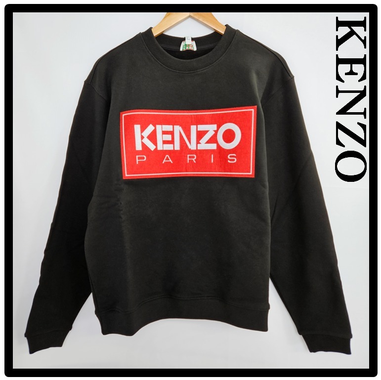 ★送料・関税込★KENZO★ケンゾー ロゴ スウェットシャツ★