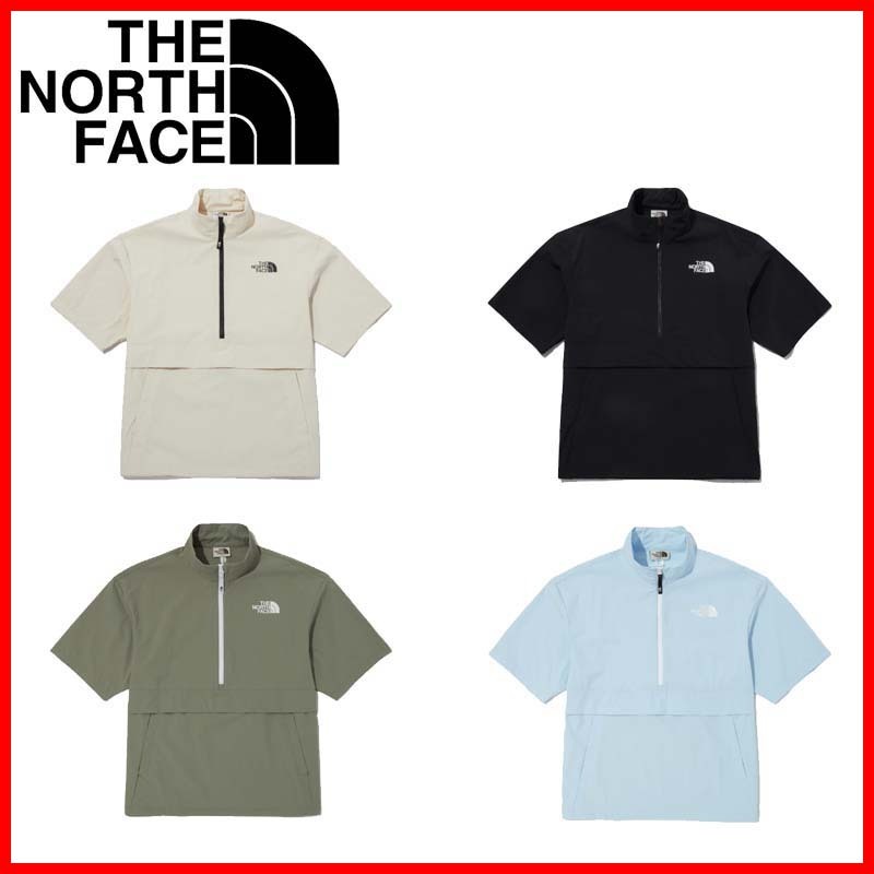 THE NORTH FACE★ICE RUN HALF ZIP S/S TEE - NT7KP01