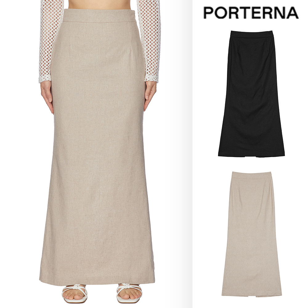 【PORTERNA】Mara long skirt