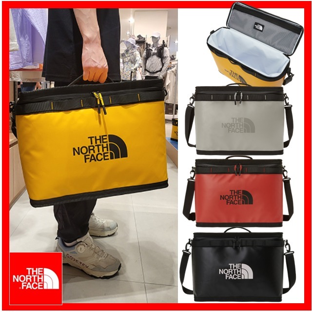 ☆23SS☆【THE NORTH FACE】☆保冷バッグ キャンプ CROSS BAG L
