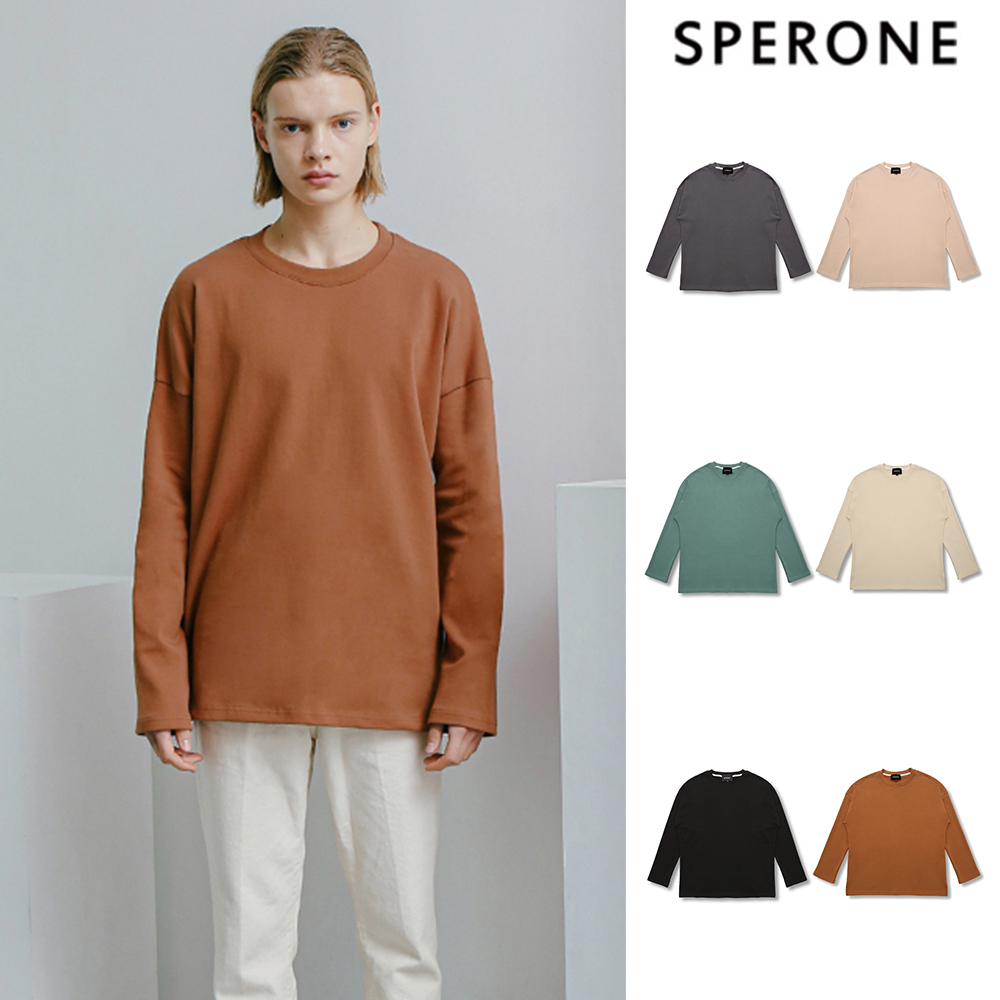 【SPERONE】Overfit Long Sleeve
