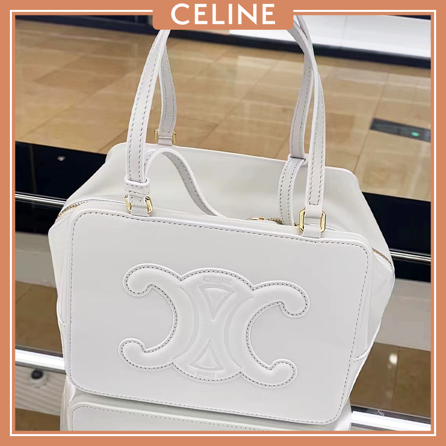 【CELINE】すぐ届く 直営店 人気 フォールドキューブ バッグ