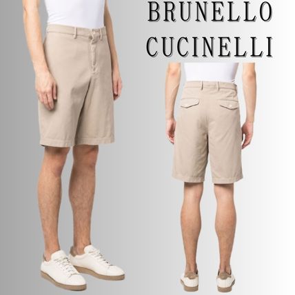 M BRUNELLO CUCINELLI(ブルネロクチネリ) ハーフ・ショートパンツ